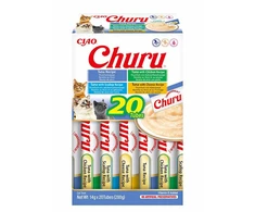 CHURU - Įvairių rūšių tunai, 20 vnt.