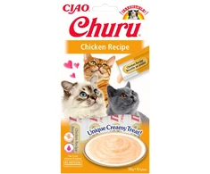 CHURU - Kačių užkandis Vištiena 4vnt- (798.5014)