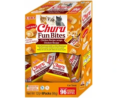 Inaba Churu FUN Bites skanėstas katėms vištienos suktinukai, 96g (8x12g)