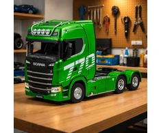 Huina Nuotoliniu būdu valdomas Scania 770S 1:18