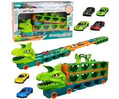 Lean Toys Sunkvežimis su trasa 2,1 m 8 vnt.