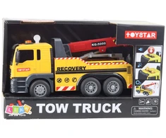 Lean Toys Kranas su Šviesomis ir Garsais