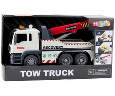 Lean Toys Kranas su reguliuojama strėle, šviesomis ir garsais
