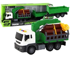 Sunkvežimis su priekaba Lean Toys