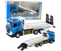 Lean Toys Transportavimo sunkvežimis su judančia platforma ir garsais