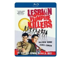 Cinematic LESBIETĖS VAMPYRŲ ŽUDIKOS - (Blu-ray)