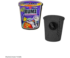 „Cinereplicas“ – „Kpop Demon Hunters“ – „Rumi Superstar“ skonio makaronų ženkliukas