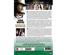 „Circus World“ – Didysis laukinių vakarų šou – (John Wayne) Eilutės pabaiga