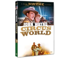 „Circus World“ – Didysis laukinių vakarų šou – (John Wayne) Eilutės pabaiga