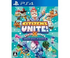 Limited Run „Citizens Unite!: Earth x Space“ (riboto leidimo) – „PlayStation 4“