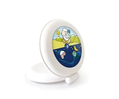 Claessens Kids – Globetrotter Kidsleep – balta