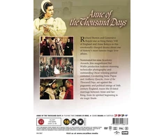 Classic Movies Ana iš tūkstančio dienų – Richardas Burtonas apdovanojimus pelniusioje dramoje