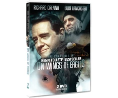 Classic Movies „Ant erelių sparnų“ (mini serialas) (2 diskų) pagal Kenno Folletto bestselerį