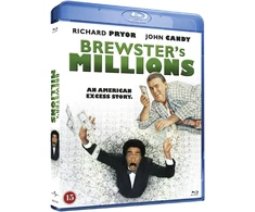 Classic Movies „Brewster's Millions“ (1985 m.) – Johnas Candy ir Richardas Pryoras – būtina pamatyti komedija