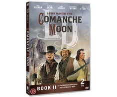 Classic Movies „Comanche Moon“ – „Vienišo balandžio“ sagos dalis (mini serija – 2 DVD dėžutė – II knyga)