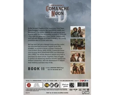 Classic Movies „Comanche Moon“ – „Vienišo balandžio“ sagos dalis (mini serija – 2 DVD dėžutė – II knyga)