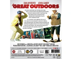 Classic Movies „Didysis laukas. Atostogos su meška“ – Johnas Candy ir Danas Aykroydas. Būtina pamatyti filmą