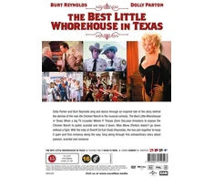 Classic Movies Geriausia maža viešnagė Teksase – Burtas Reynoldsas ir Dolly Parton