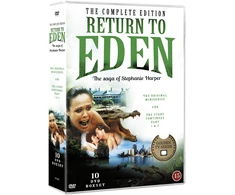 Classic Movies Grįžimas į Edeną: Pilnas leidimas (10 diskų) Ribotas kiekis Galutinis kiekis