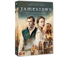 Classic Movies Jamestown (pilna kolekcija 1-2-3 sezonai) (6 diskų rinkinys)