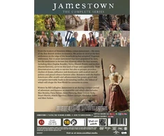 Classic Movies Jamestown (pilna kolekcija 1-2-3 sezonai) (6 diskų rinkinys)