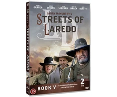 Classic Movies Laredo gatvės – „Vienišo balandžio“ sagos dalis (mini serija – 2 DVD dėžutė – V knyga)