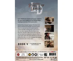 Classic Movies Laredo gatvės – „Vienišo balandžio“ sagos dalis (mini serija – 2 DVD dėžutė – V knyga)