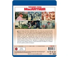 Classic Movies MacArthur - Prakeiktas ir papuoštas, tuščiagarbis ir didingas (Gregory Peck)