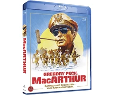 Classic Movies MacArthur - Prakeiktas ir papuoštas, tuščiagarbis ir didingas (Gregory Peck)