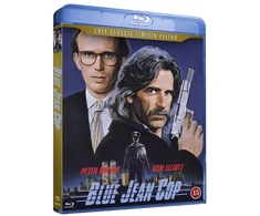 Classic Movies „Mėlyna Jean Cop“ riboto leidimo „Blu-Ray“ (dar žinomas kaip „Shakedown“)