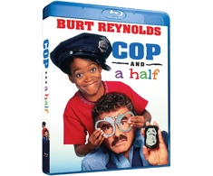 Classic Movies Policininkas ir pusė – Burto Reynoldso komedija