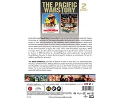 Classic Movies „Ramiojo vandenyno karo istorija“ – 2 diskų dėžutės rinkinys su Midway ir MacArthur filmu (riboto leidimo)