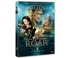 Classic Movies „Roar“ – visas serialas – 4 DVD dėžutė – subtitrai olandų ir prancūzų kalbomis – vaidina Heath Ledger