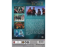 Classic Movies „Roar“ – visas serialas – 4 DVD dėžutė – subtitrai olandų ir prancūzų kalbomis – vaidina Heath Ledger
