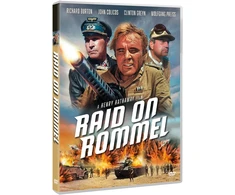 Classic Movies Rommelio reidas – Richardas Burtonas – (klasikinis karo filmas)