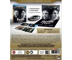 Classic Movies Rumble Fish - (Francis Ford Coppola pristato) - riboto leidimo BLU RAY