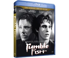 Classic Movies Rumble Fish - (Francis Ford Coppola pristato) - riboto leidimo BLU RAY