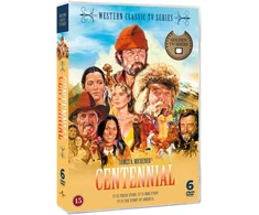 Classic Movies Šimtmetis – Kolorado Sagaen: visa serija (6 diskų)