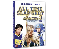 Classic Movies SLAP SHOT – „Hockey Time“ – VISI 3 FILMAI VIENOJE DĖŽUTĖJE (RIBOTAS LEIDIMAS)