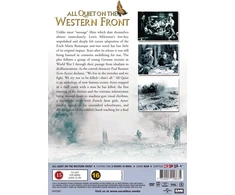 Classic Movies Vakarų fronte tylu (originalus, perdirbtas 1930 m. filmas, pelnęs 2 „Oskaro“ apdovanojimus)