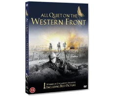Classic Movies Vakarų fronte tylu (originalus, perdirbtas 1930 m. filmas, pelnęs 2 „Oskaro“ apdovanojimus)