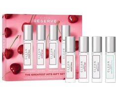 „Clean - XMAS Reserve Layering“ tualetinis vanduo (edP) – 4 x 5 ml