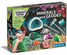 Clementoni - Mineralai ir geodai - (I-78828)