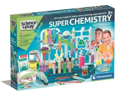 Clementoni - Mokslas ir žaidimai - Superchemija (78830)