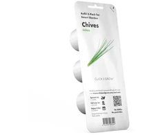 Click Grow „Click and Grow“ – išmaniojo sodo papildymo pakuotė, 3 vnt. – laiškiniai česnakai (SGR38X3)