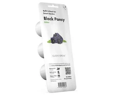 Click Grow „Click and Grow“ – išmaniojo sodo papildymo rinkinys, 3 vnt. juodųjų našlaičių