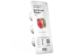 Click Grow „Click and Grow“ – „Smart Garden“ papildymas, 3 saldžiųjų raudonųjų paprikų pakuotė