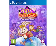 „Clive 'N' Wrench“ („Collector Edition“) – „PlayStation 4“.