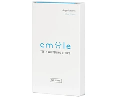 Cmiile - dantų balinimo juostelės