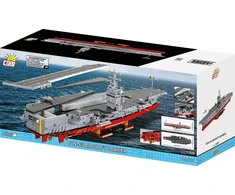 Cobi Konstruktoriaus kaladėlės CVN-65 lėktuvnešis, 6131 kaladėlių